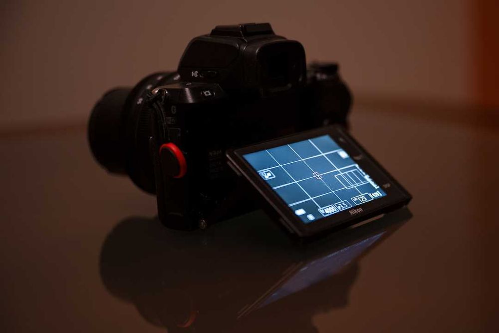 Nikon Z50 com lente 16-50 como nova