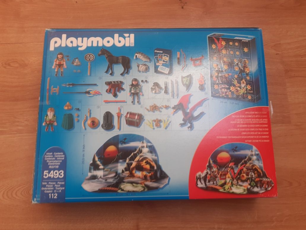 Kalendarz playmobil