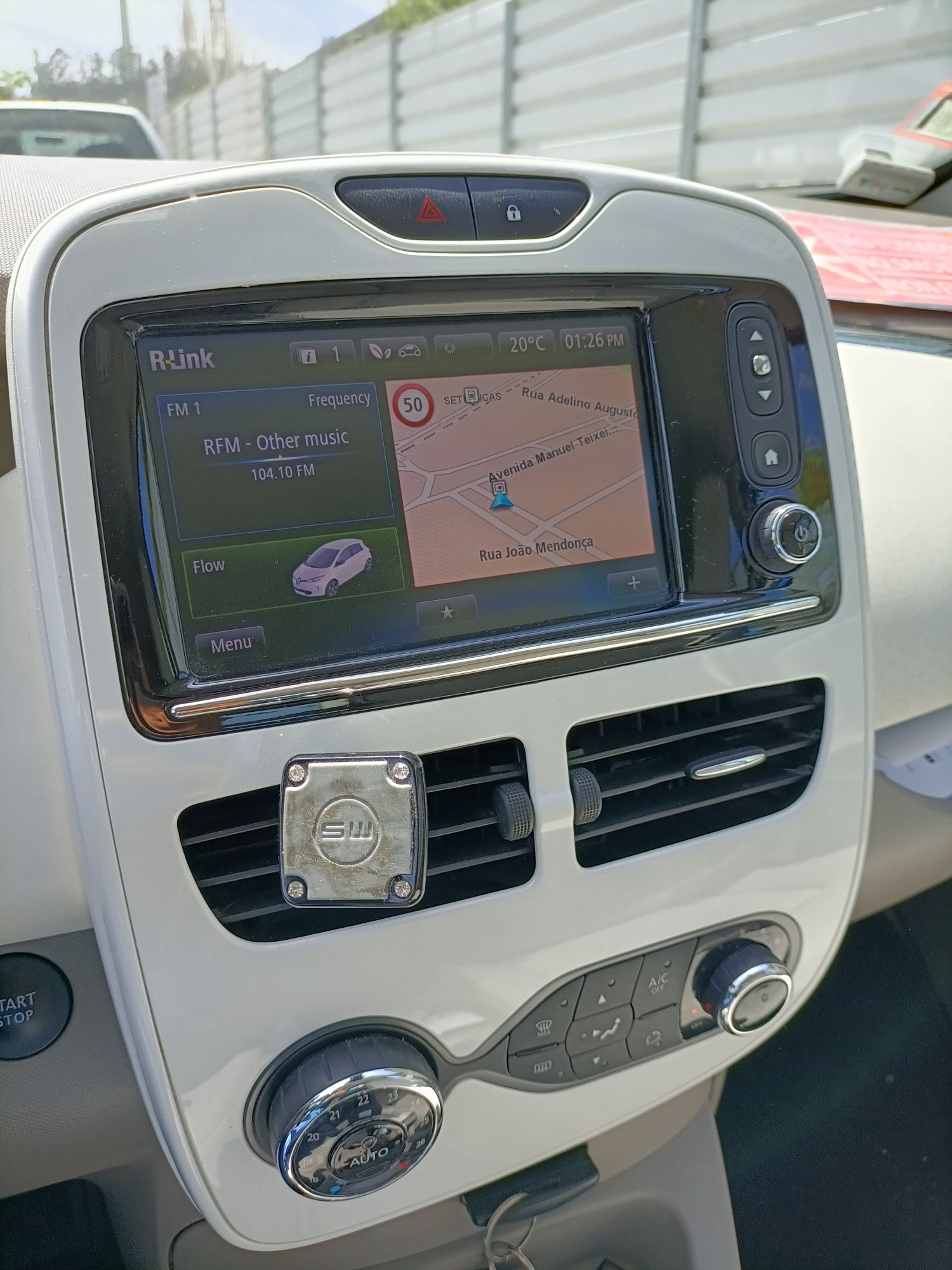 Renault Zoe 41 kw c/Baterias próprias