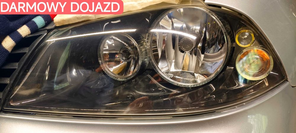 Polerowanie reflektorów z dojazdem do klienta + ozonowanie GRATIS !!!