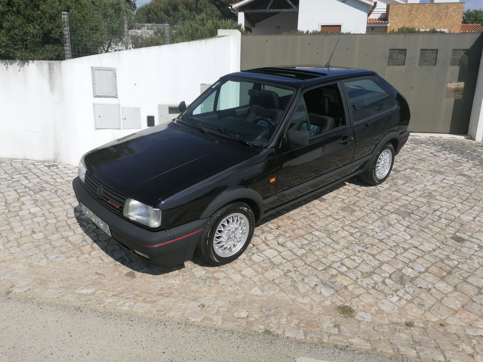 Vw polo g40  original posso aceitar troca por autocaravana