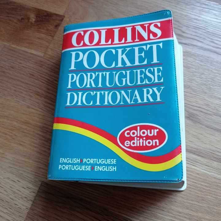 vendo livro pocket portuguese dictionary