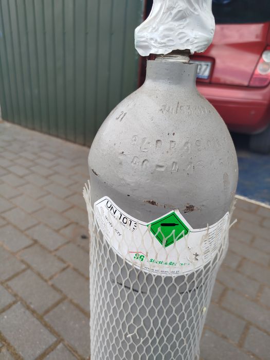 Butla CO2 Argon 8kg