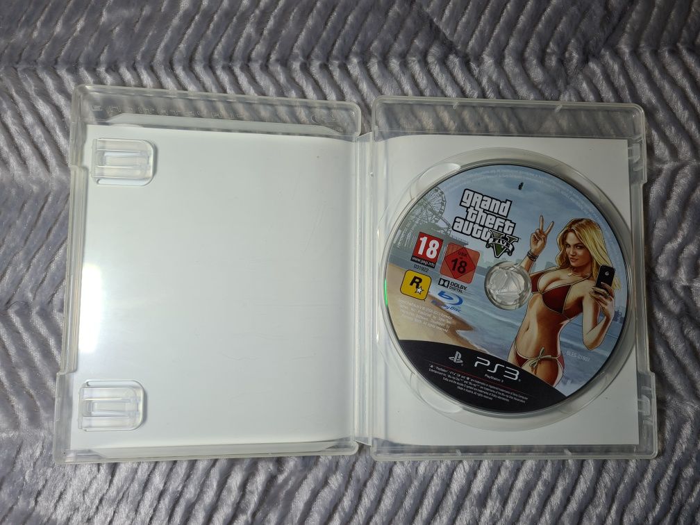 Grand theft auto V, PlayStation 3, PS3