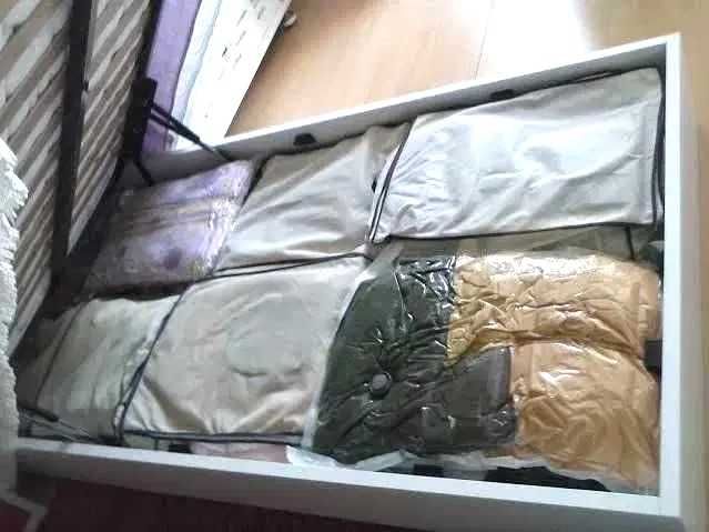 Cama Solteiro com estrado elevatório e com colchão