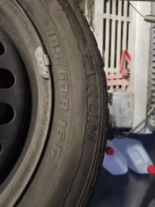 Felgi stalowe fiat doblo kpl 4 szt