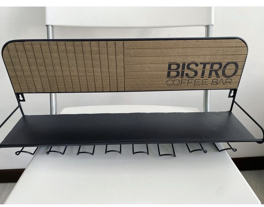 Полиця полка Bistro coffee bar підставка