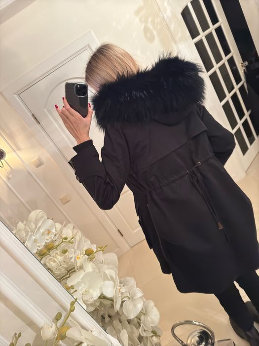 Kurtka Parka z jenotem