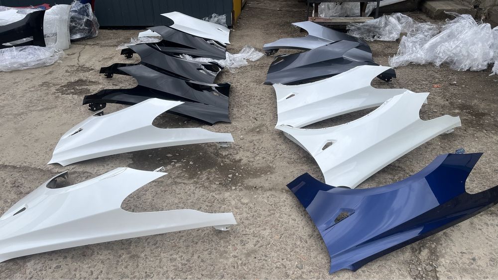 Крило бампер Тесла 3 Tesla 3 Y розборка шрот Тесла 3 Y Луцьк