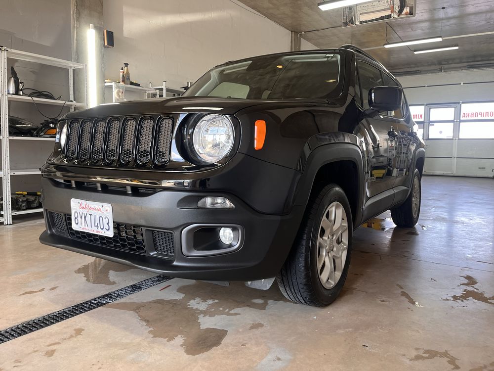 Jeep Renegade latitude 4/4