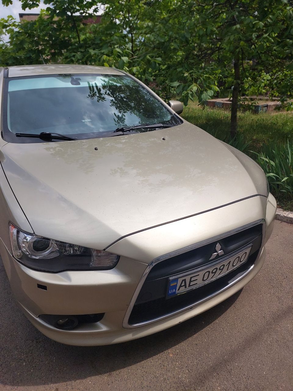 Mitsubishi Lancer X Sportback 2009