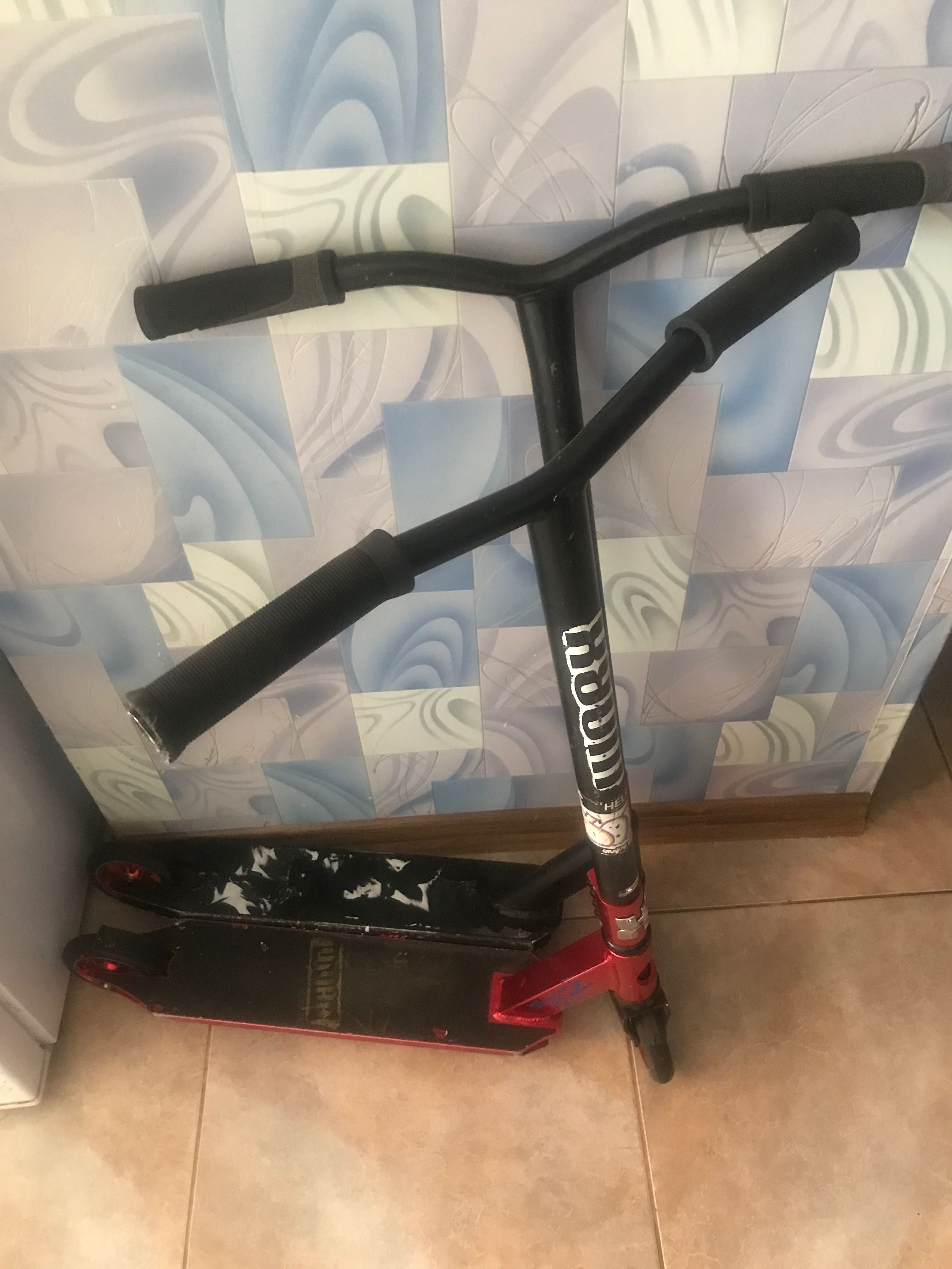Трюкові професійні самокати Best scooters, worx