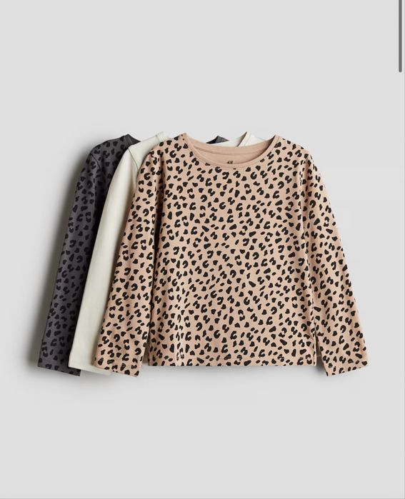 Набір дитячих кофтинок 3 шт, бренд H&M, розмір 2-4 роки