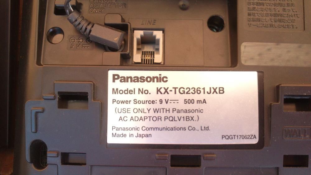Продам беспроводной радиотелефон Panasonic модель KX-TG2361 Япония