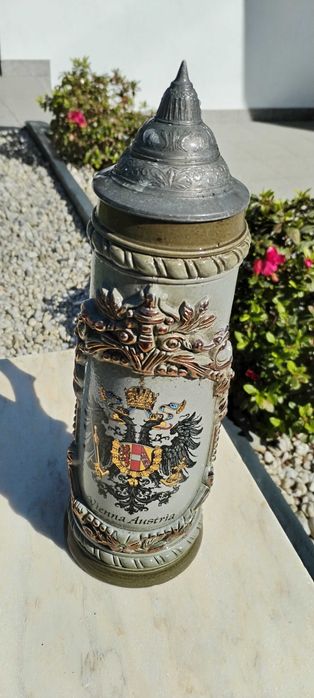 Jarra de cerveja artesanal King coleção (antiga)