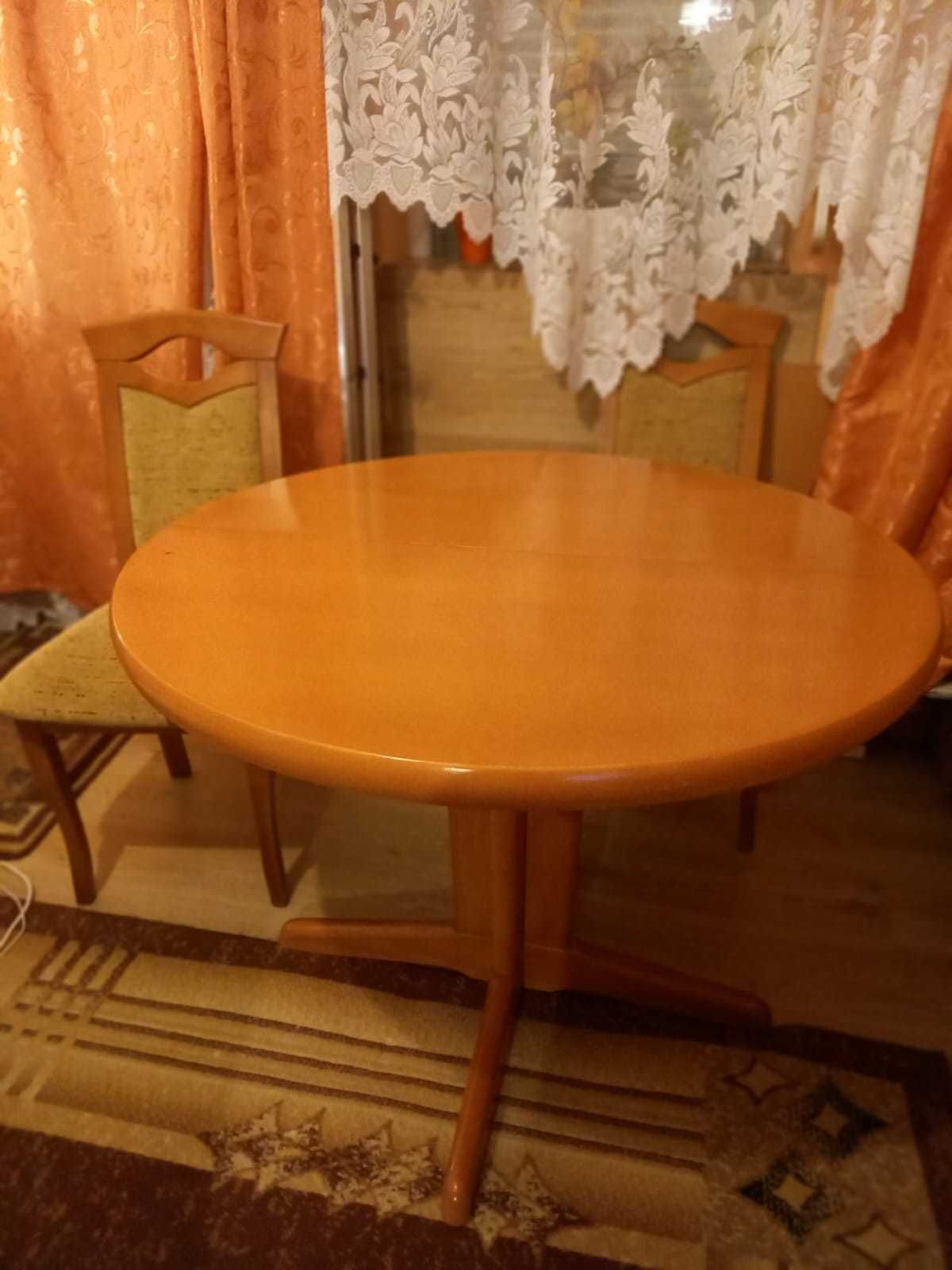 Zestaw mebli do salonu — kolor: olcha