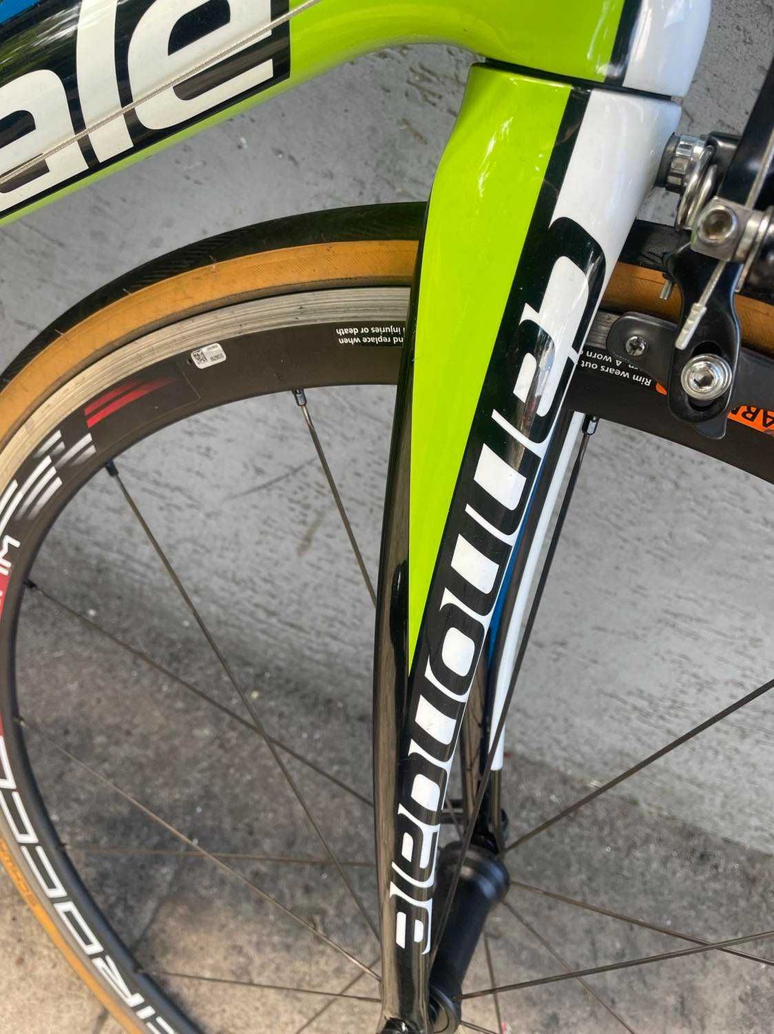 Rower kolarka CANNONDALE SUPERSIX Karbon