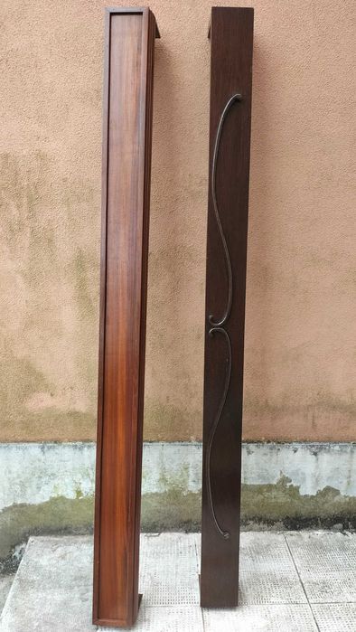 Sanefas de madeira maciça para cortinados