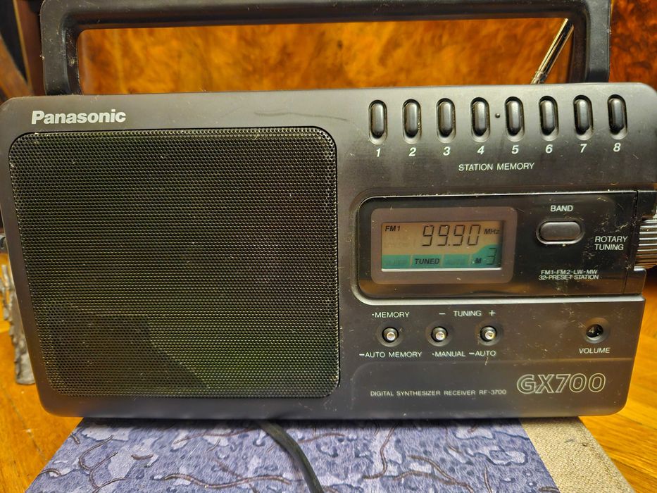 Radio panasonic globalne