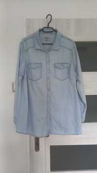 Bluza jeansowa damska rozmiar 48