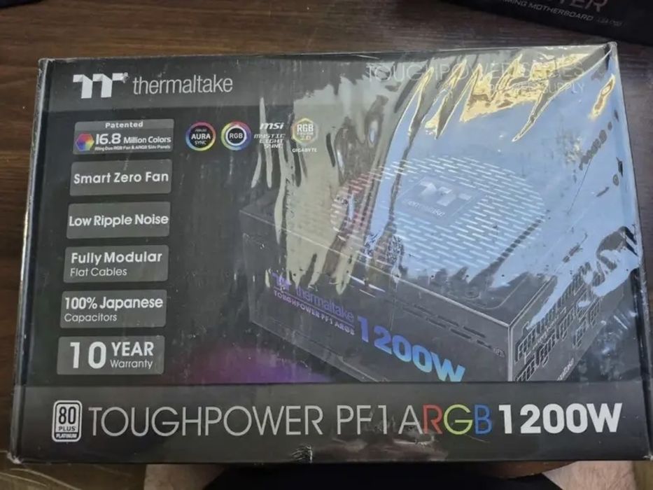 Zasilacz Thermaltake Toughpower PF1 ARGB 1200W Platinum – NOWY