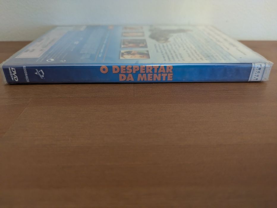 DVD NOVO e SELADO - " O Despertar da Mente " 2004