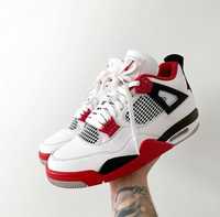 Air Jordan 4 Fore red