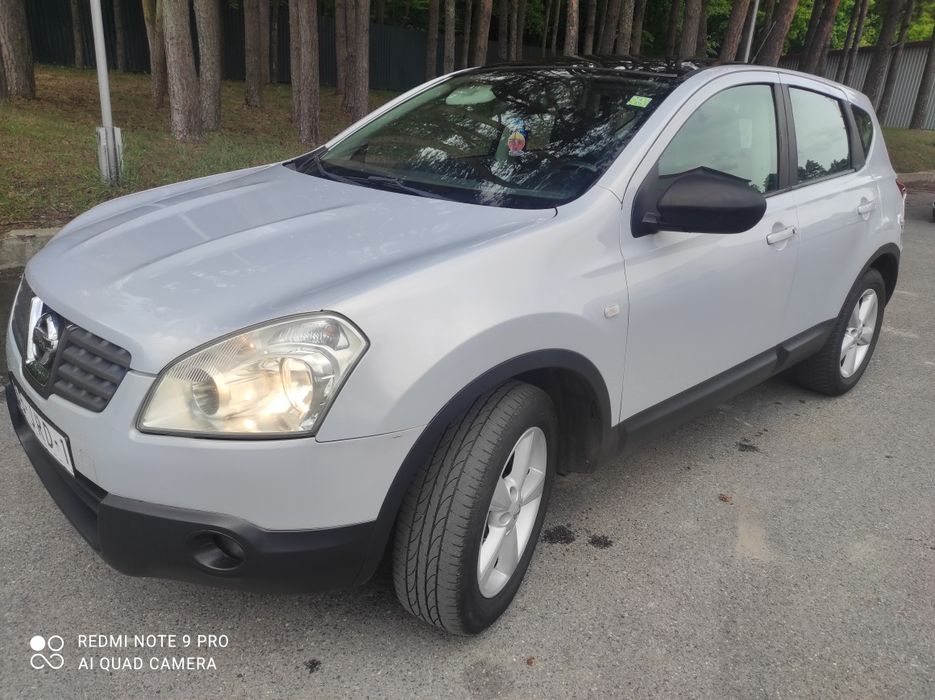 Nissan Qashqai 2,0 benzyna ZAREJESTROWANY W PL