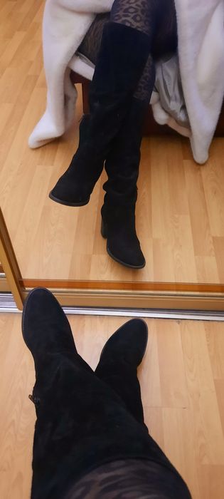 Сапожки натуральна шкіра