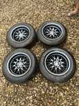 Диски з резиною BBS Р15 5/120 BMW E46/E34 Opel Vivaro