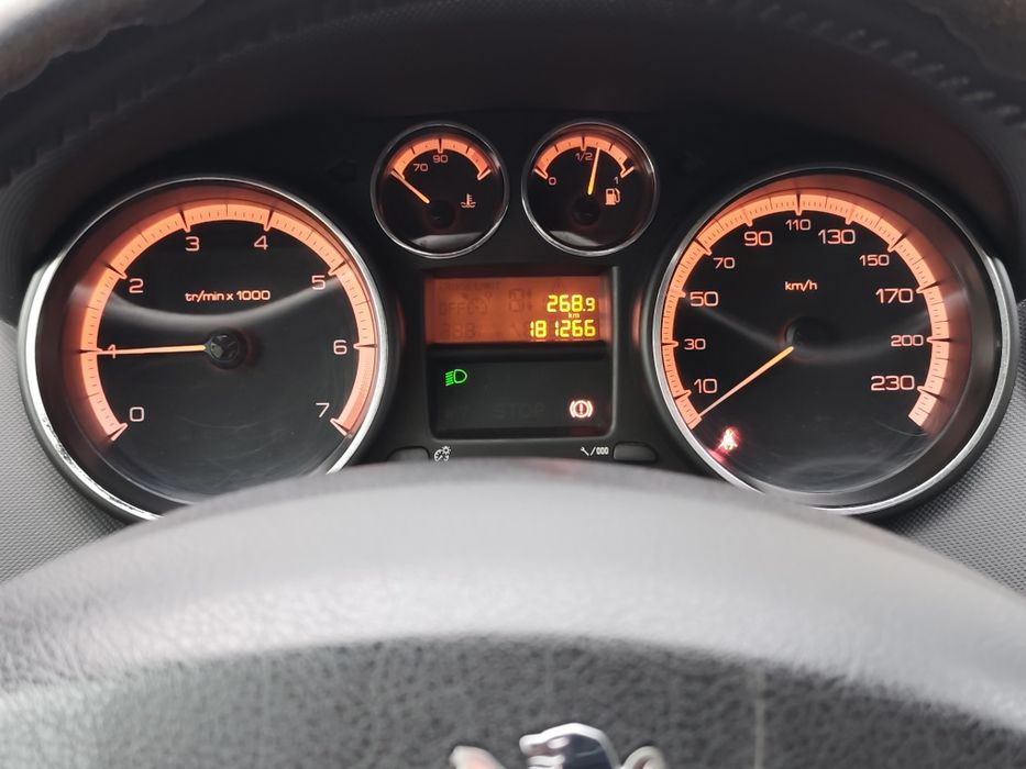 Peugeot 308 sw 1,6, 120 KM, 7 os. benzyna 2008