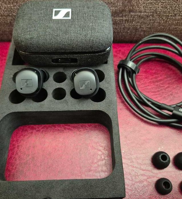 Słuchawki Sennheiser Momentum TWS 3 BLACK