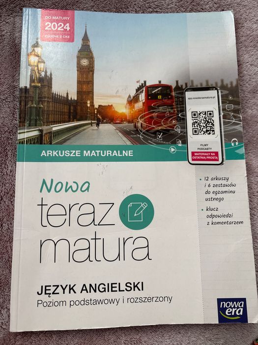 Nowa teraz natura język angielski nowa era