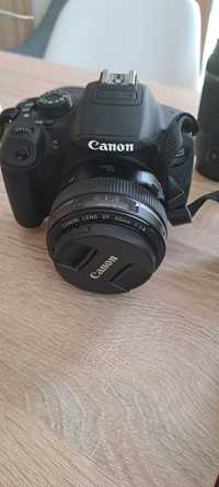 Canon EOS 700D + obiektywy i torba