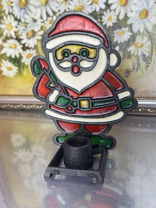 Підсвічник чугунний Tiffany