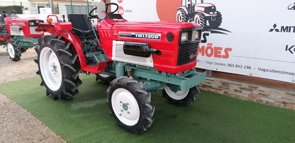 YANMAR YM 1702 D 4X4 /3Cilindros /frese /23CV