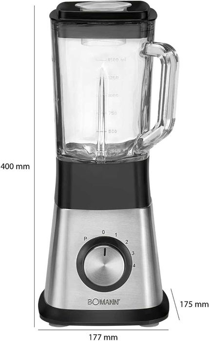 Blender kielichowy 650W Bomann UM 1374 CB