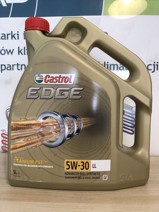 Olej silnikowy CASTROL Edge 5W30 5L Kraków - Bronowice F-VAT