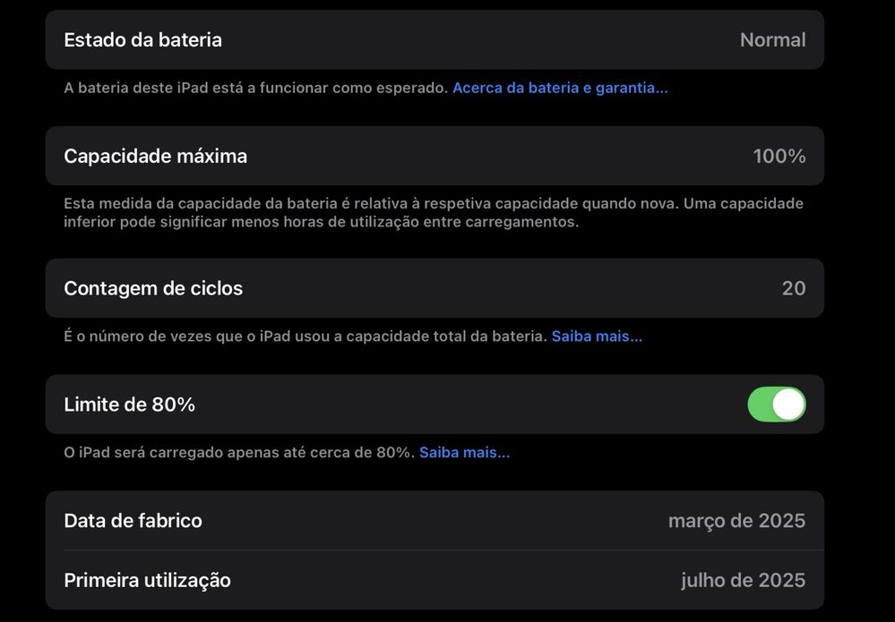 iPad Air M3 11” - Com Garantia