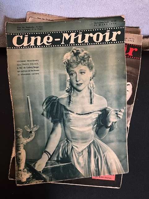 Ciné Miroir revistas
