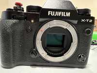 Fujifilm XT2 como nova + Grip