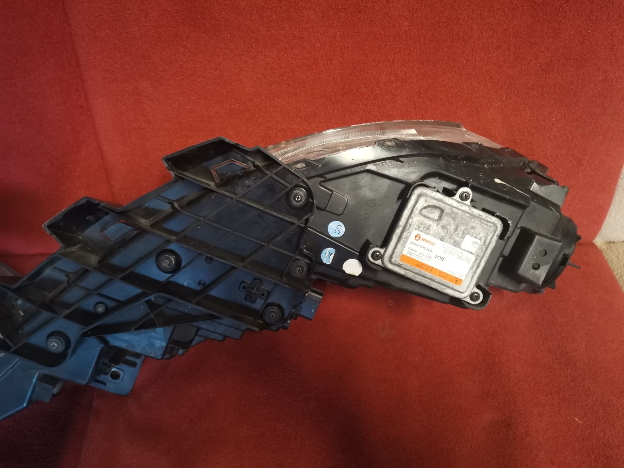 Lampy chrysler 200 xenon