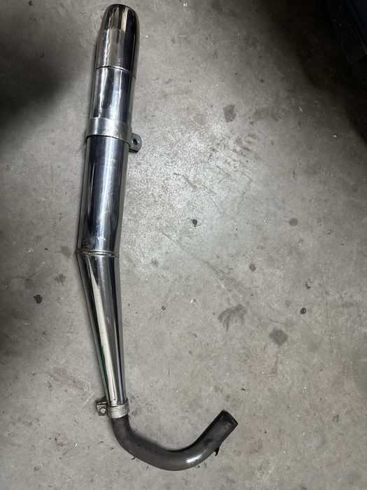 Escape minarelli p6r