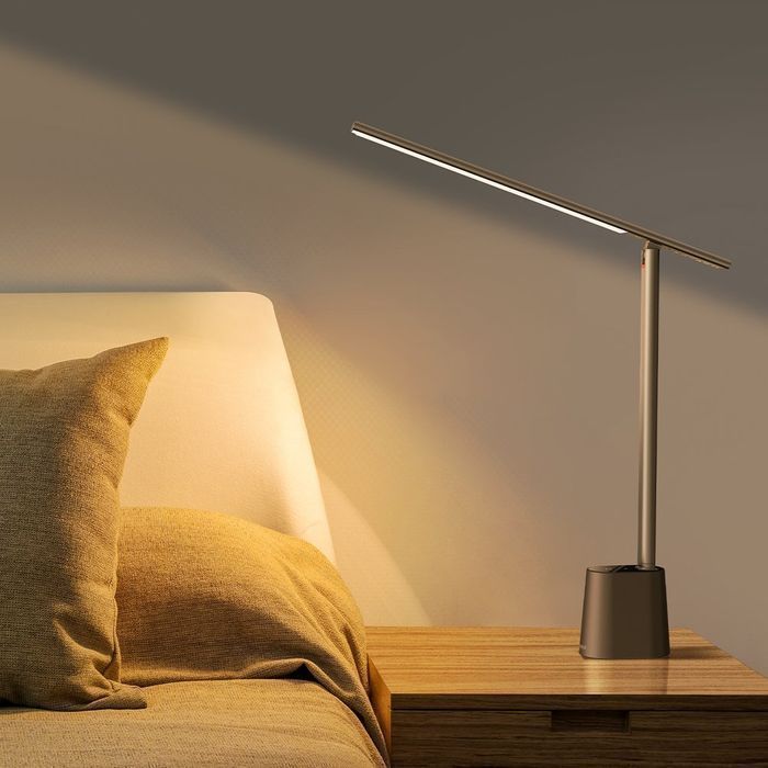 Lampka biurkowa Baseus Smart Eye LED Szary 2200mAh