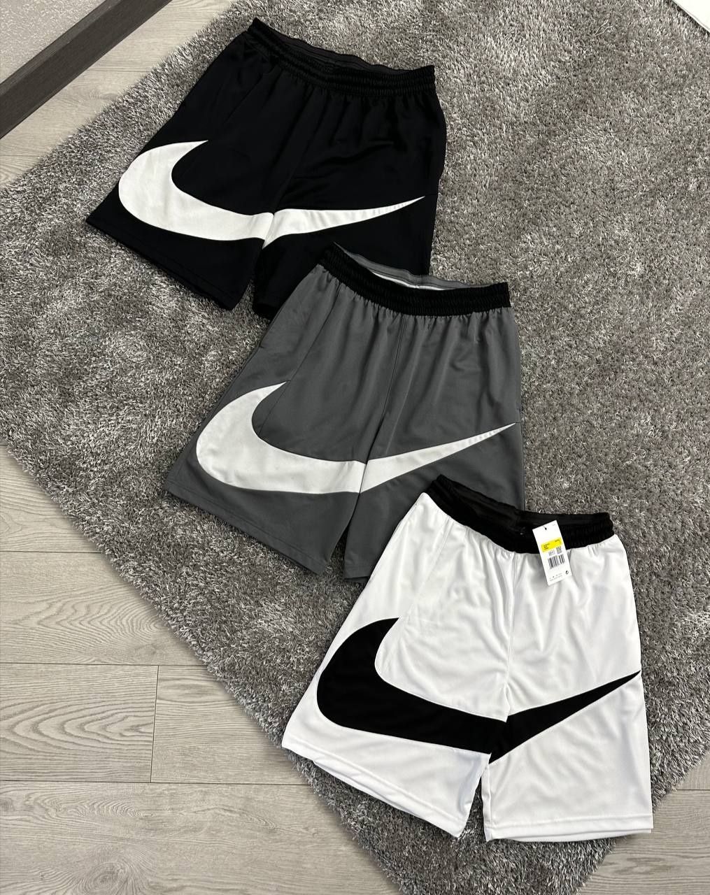 Шорти Nike Swoosh, 1:1 чоловічі шорти Nike, Найк, свуш шорти