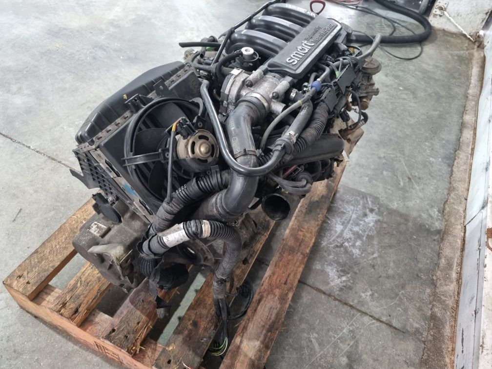 Smart fortwo 450 motor gasolina 700cc