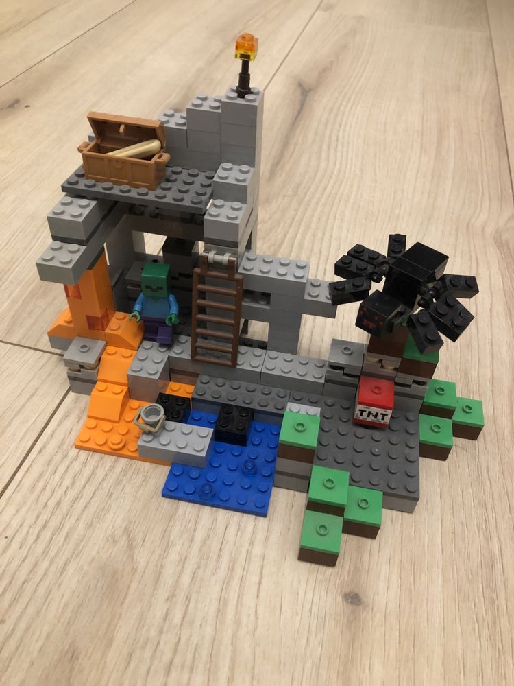 Zestaw Lego Minecraft