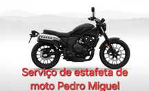 Oferta de serviço de entregas de moto
