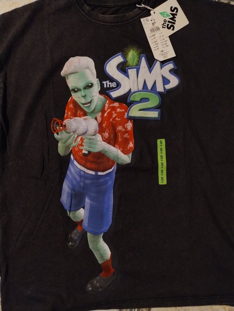 The sims 2 t-shirt cropp