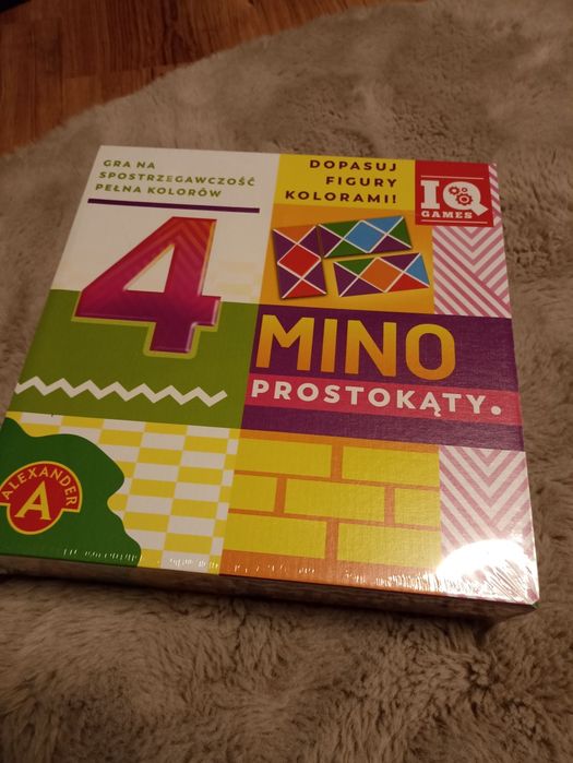 Nowa gra Mino Prostokąty